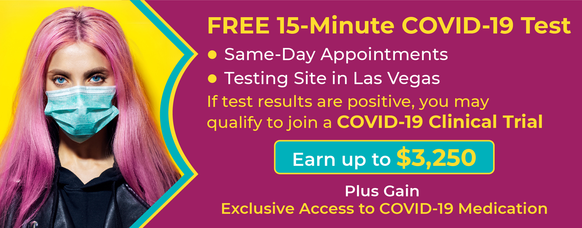 free rapid covid testing near me today